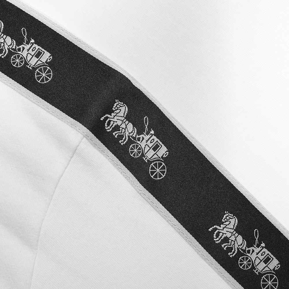 Coach Horse and Carriage Taped Sleeve Tee Coach