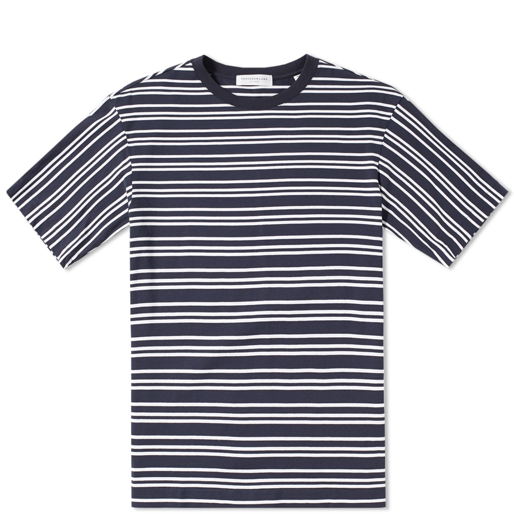 Tomorrowland Purity Jersey Stripe Tee Tomorrowland