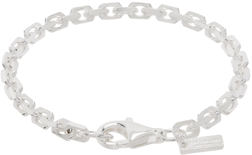 Hatton Labs Silver Mini Edge Bracelet Hatton Labs