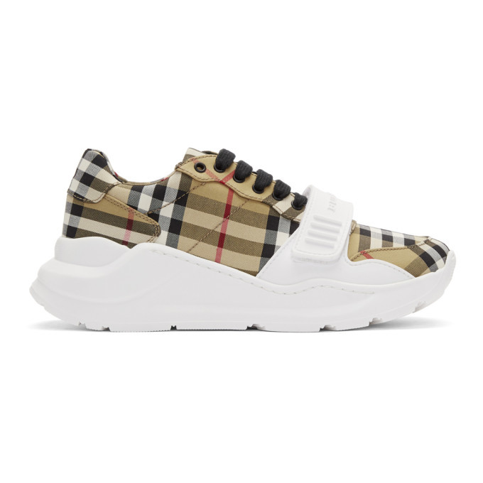 burberry nova check shoes