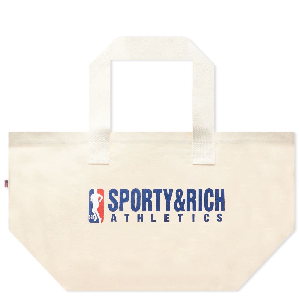 Sporty & Rich Team Logo Tote Bag Sporty & Rich