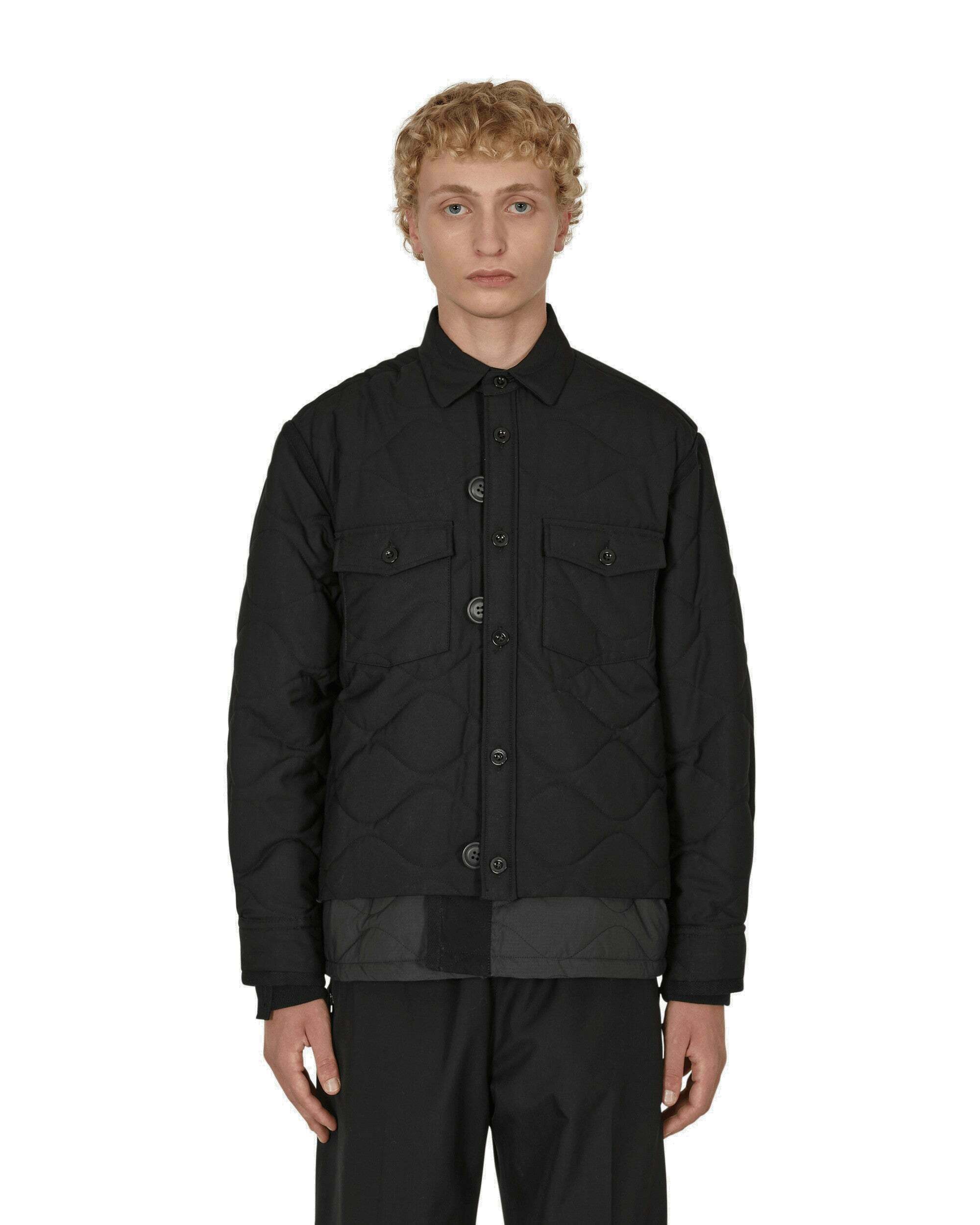 Photo: Suiting Quilted Jacket
