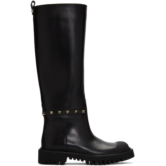 valentino long boots