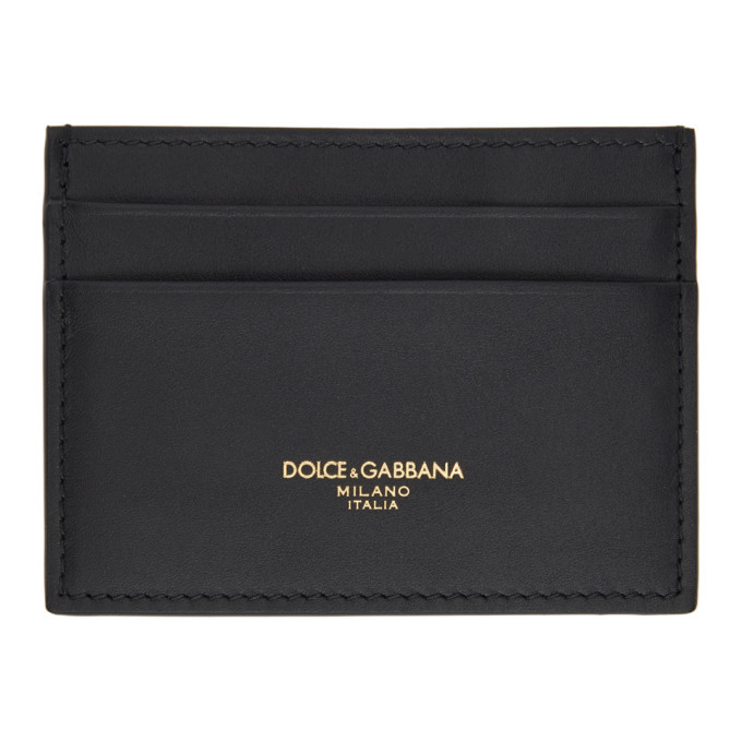 dolce and gabbana card case