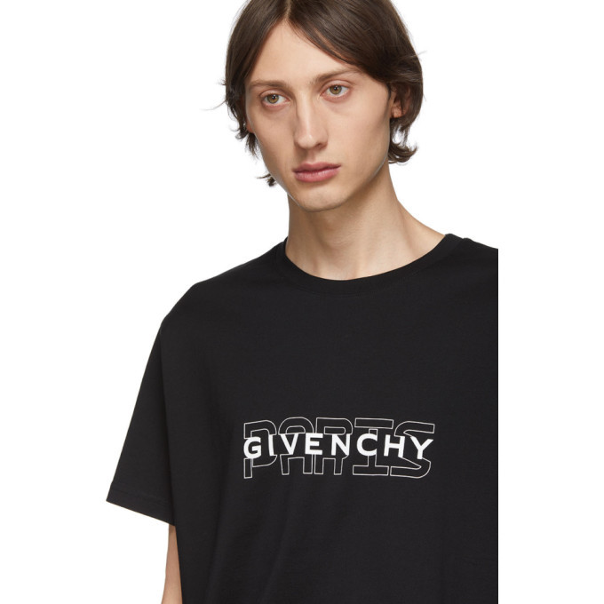 givenchy paris black shirt