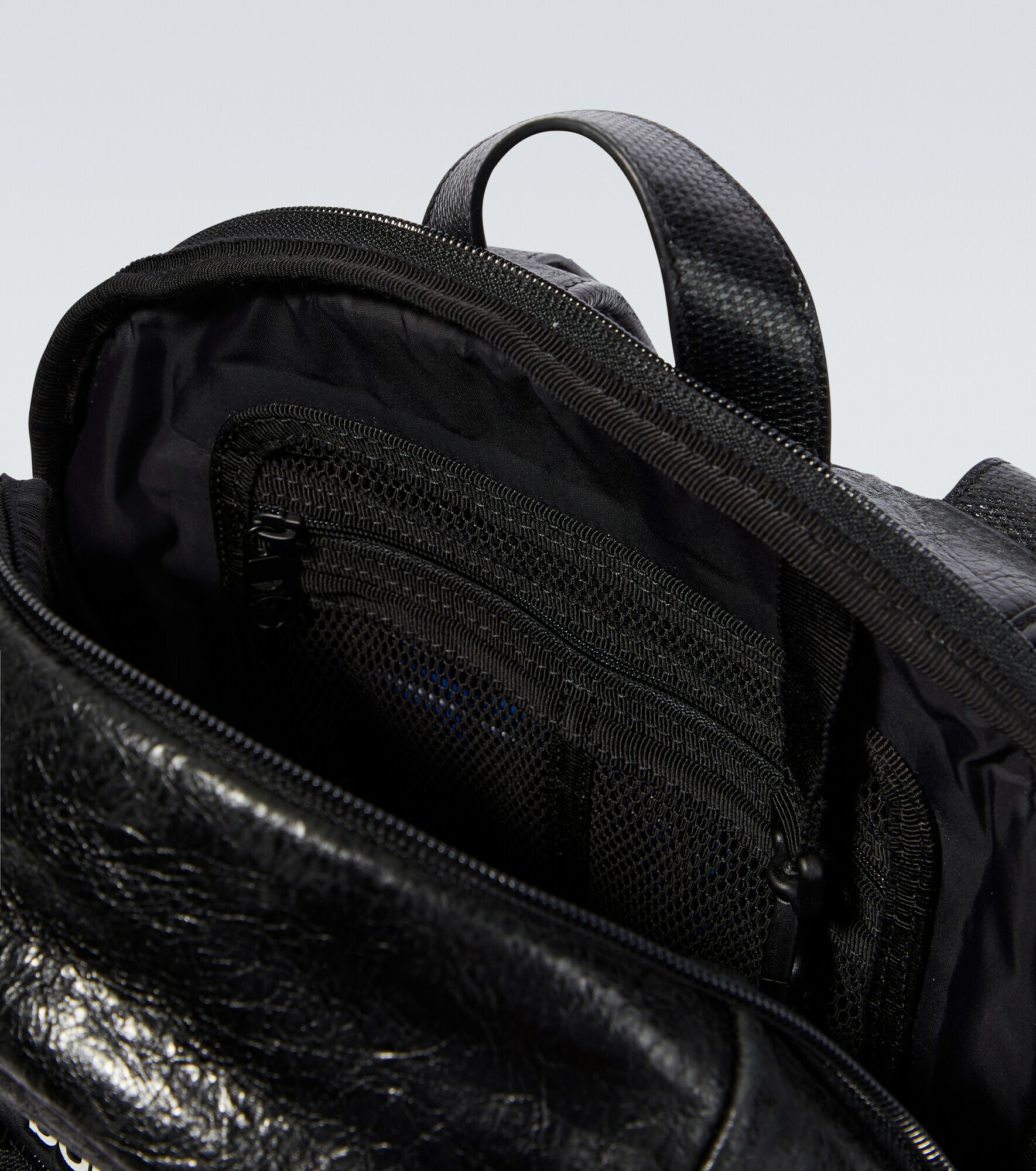 Balenciaga - x Adidas leather backpack Balenciaga