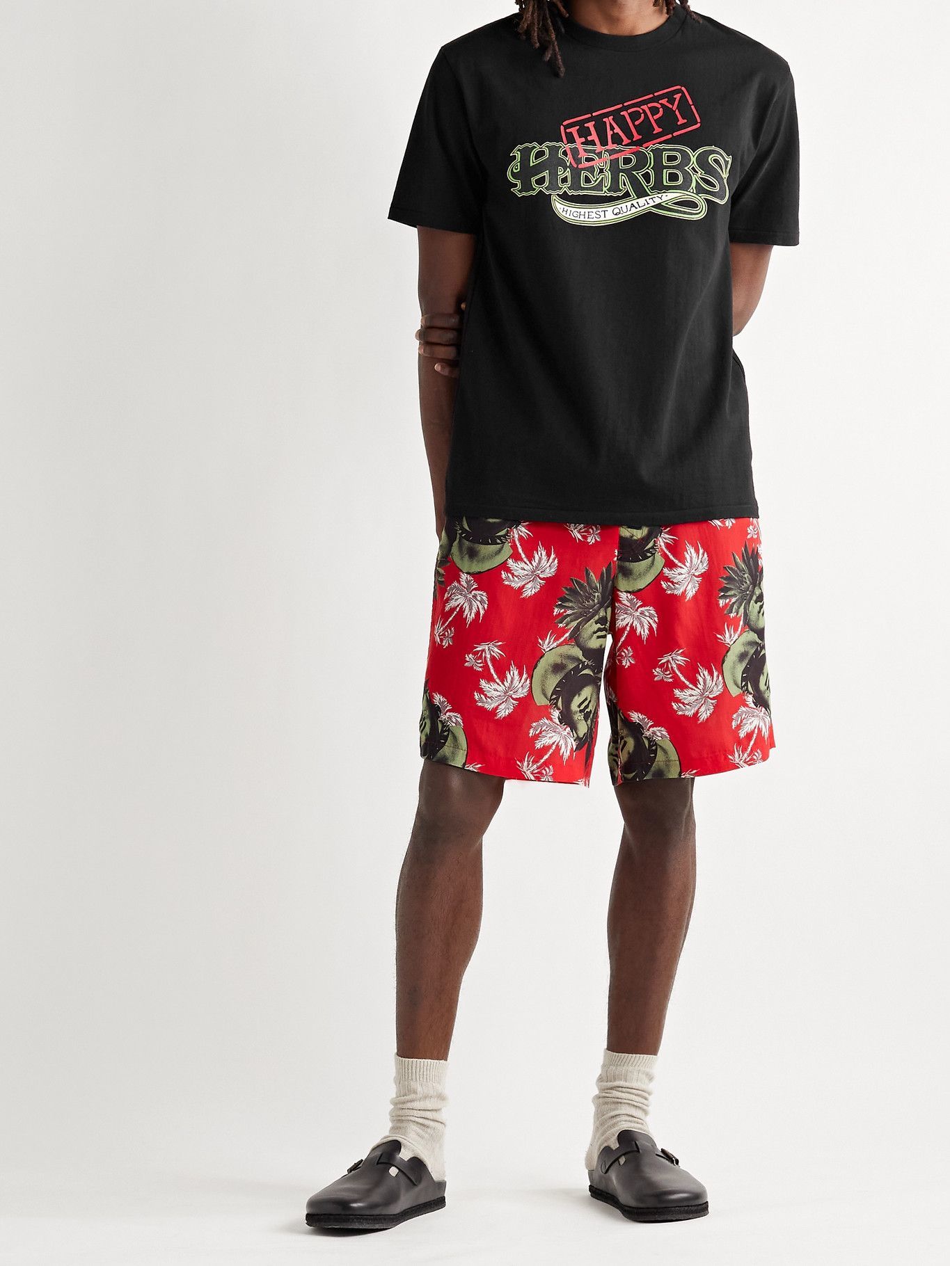 ワコマリア 21SS NICE DREAMS HAWAIIAN SHORTS-