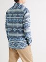Polo Ralph Lauren - Printed Cotton-Twill Shirt - Blue