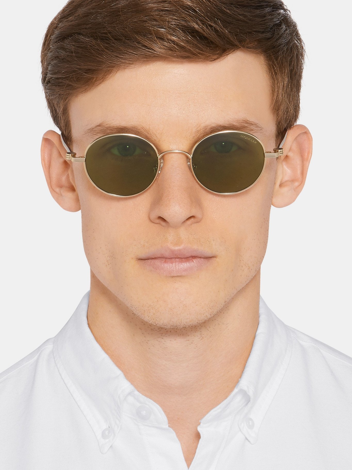 moncler round sunglasses