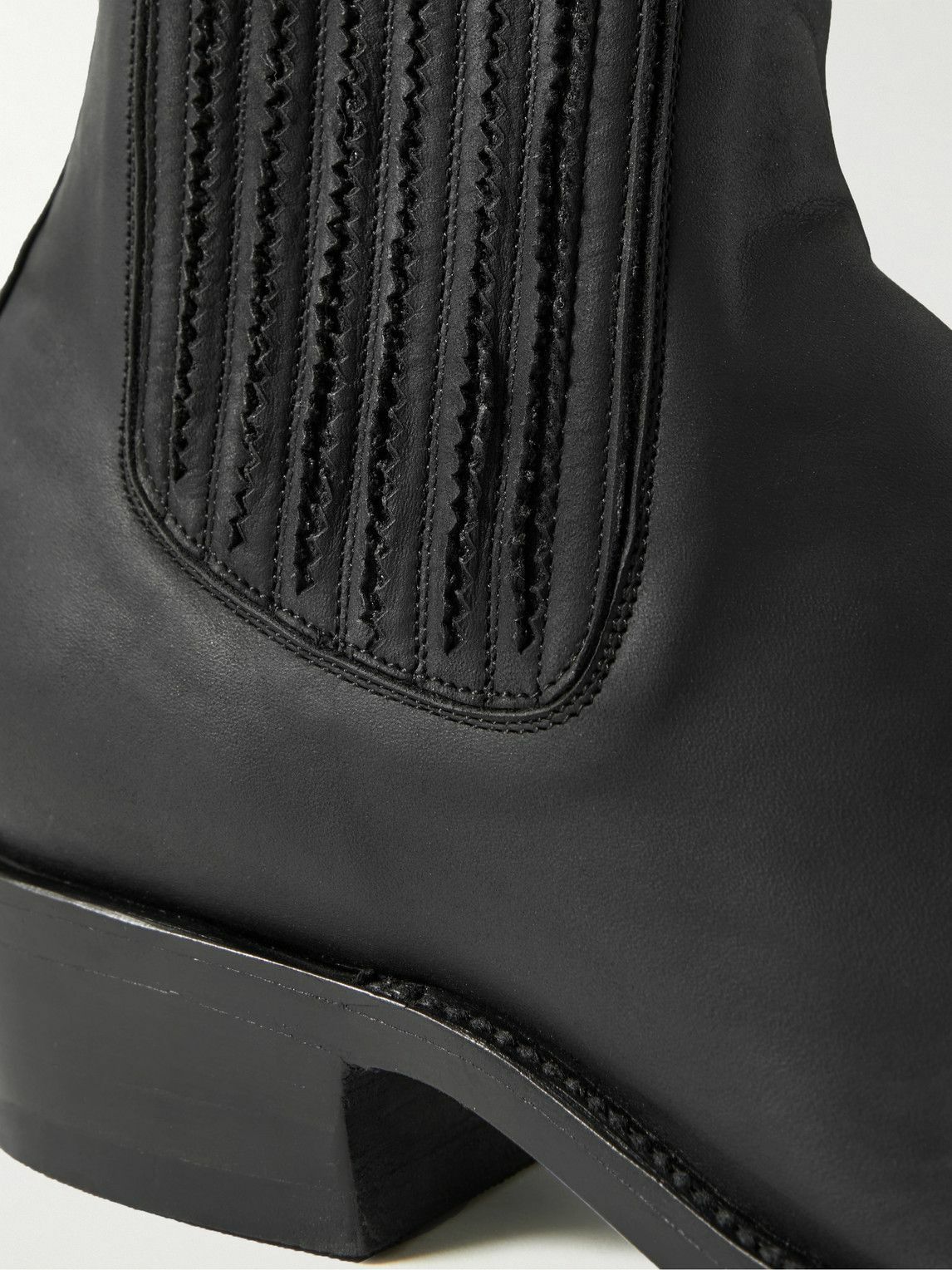 Yuketen - Botin Leather Chelsea Boot - Black Yuketen