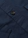 OLIVER SPENCER - Hockney Linen and Cotton-Blend Shirt Jacket - Blue