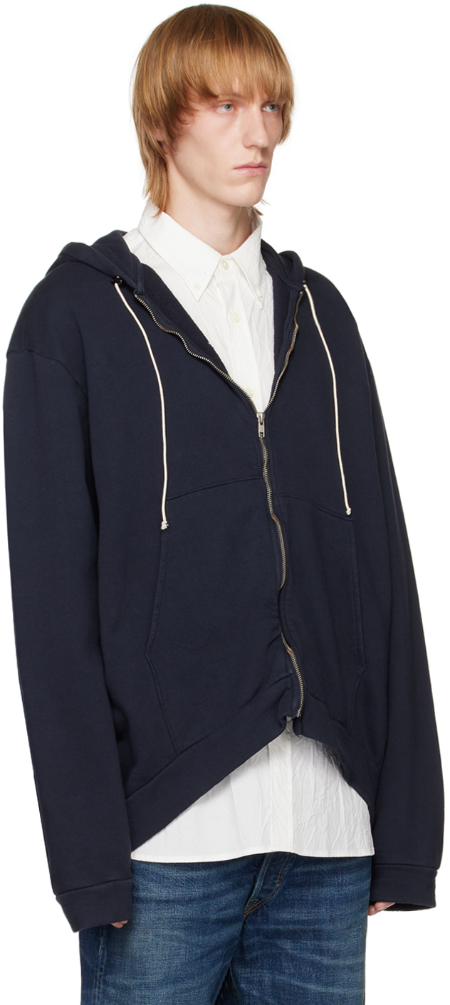 Camiel Fortgens Navy Zip Hoodie Camiel Fortgens