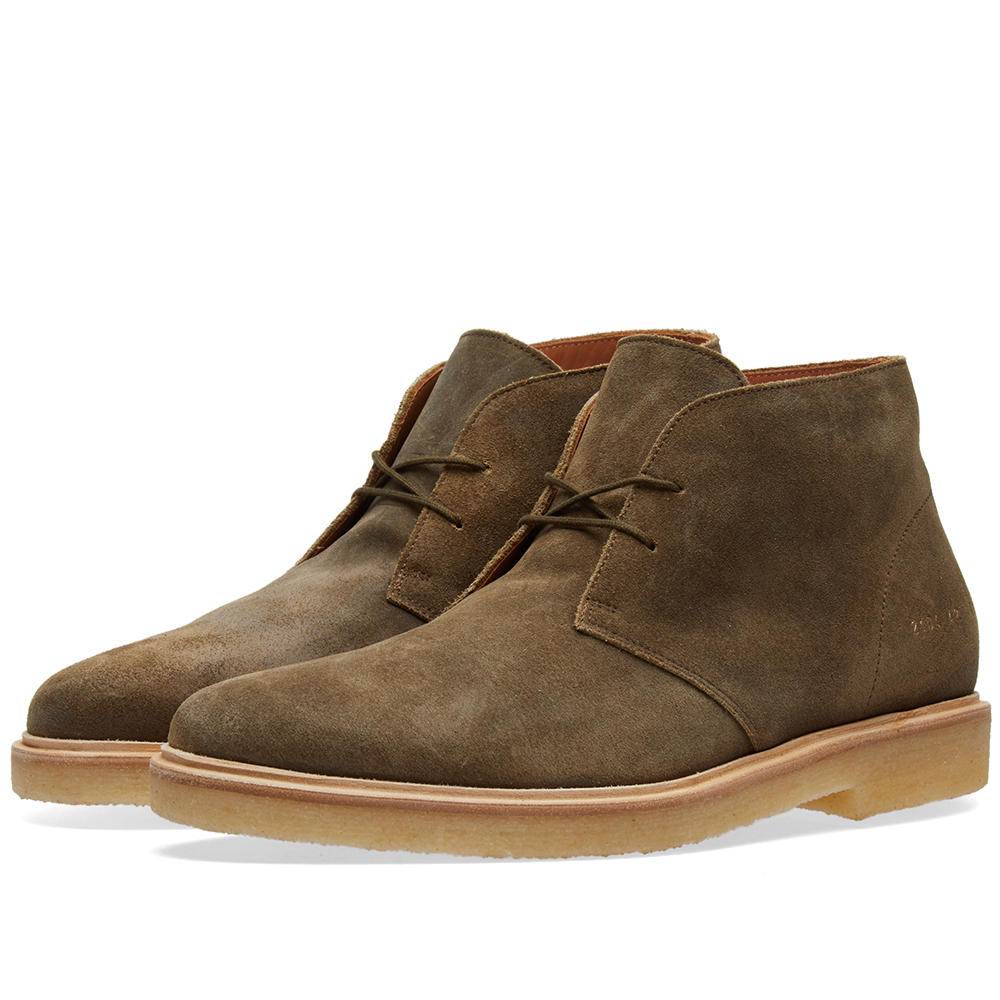 Common Projects Chukka Waxed Suede Common Projects