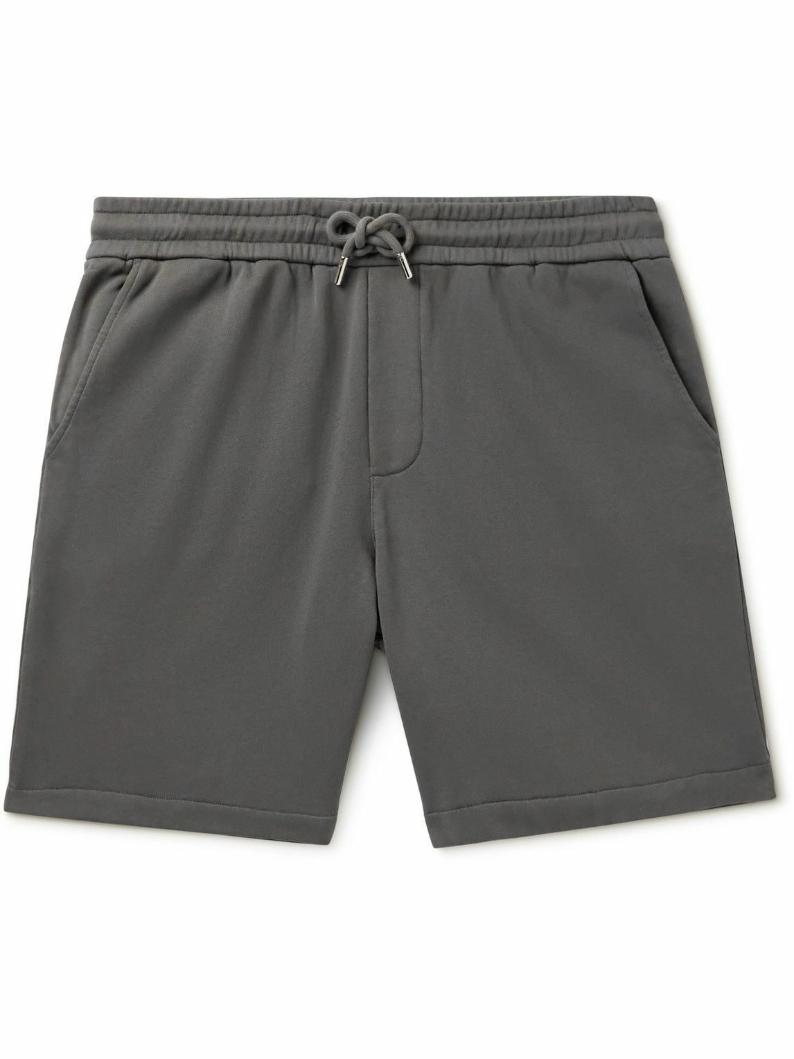 Mr P. - Cotton-Jersey Shorts - Gray Mr P.
