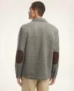 Brooks Brothers Men's Double Face Wool Shirt Jacket | Brown