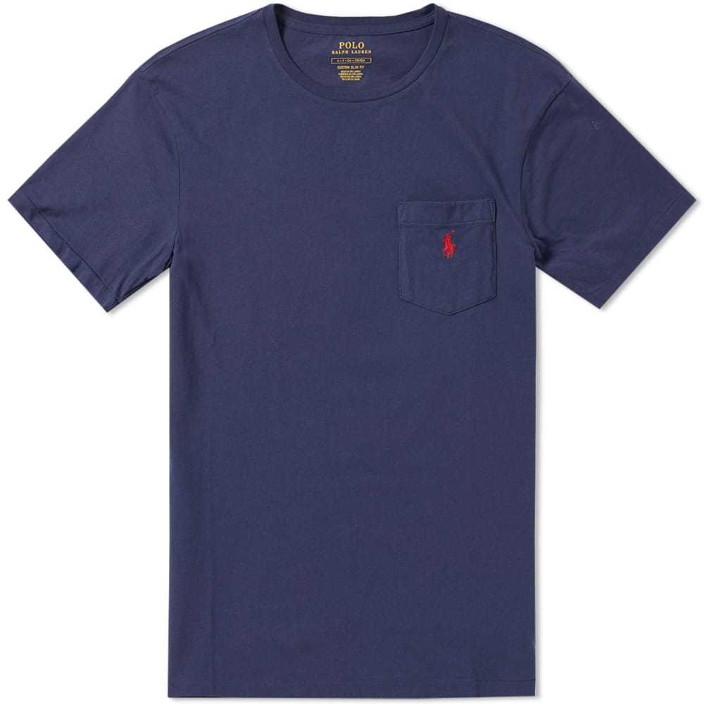 polo ralph lauren pocket t shirt