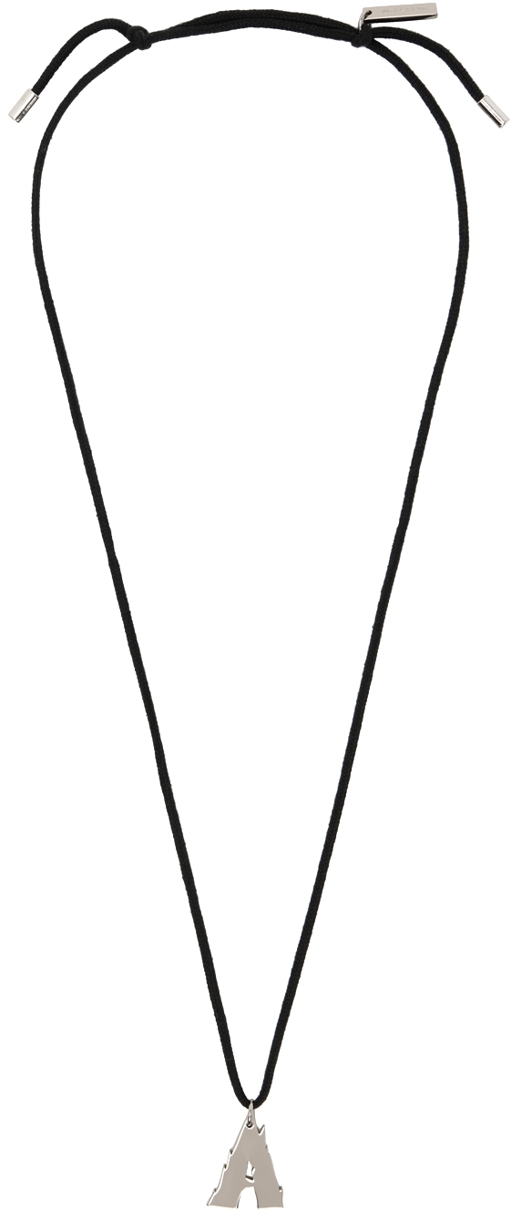 1017 ALYX 9SM Black A Cord Necklace