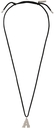1017 ALYX 9SM Black A Cord Necklace