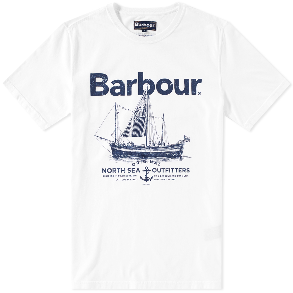 Barbour Sailboat Tee