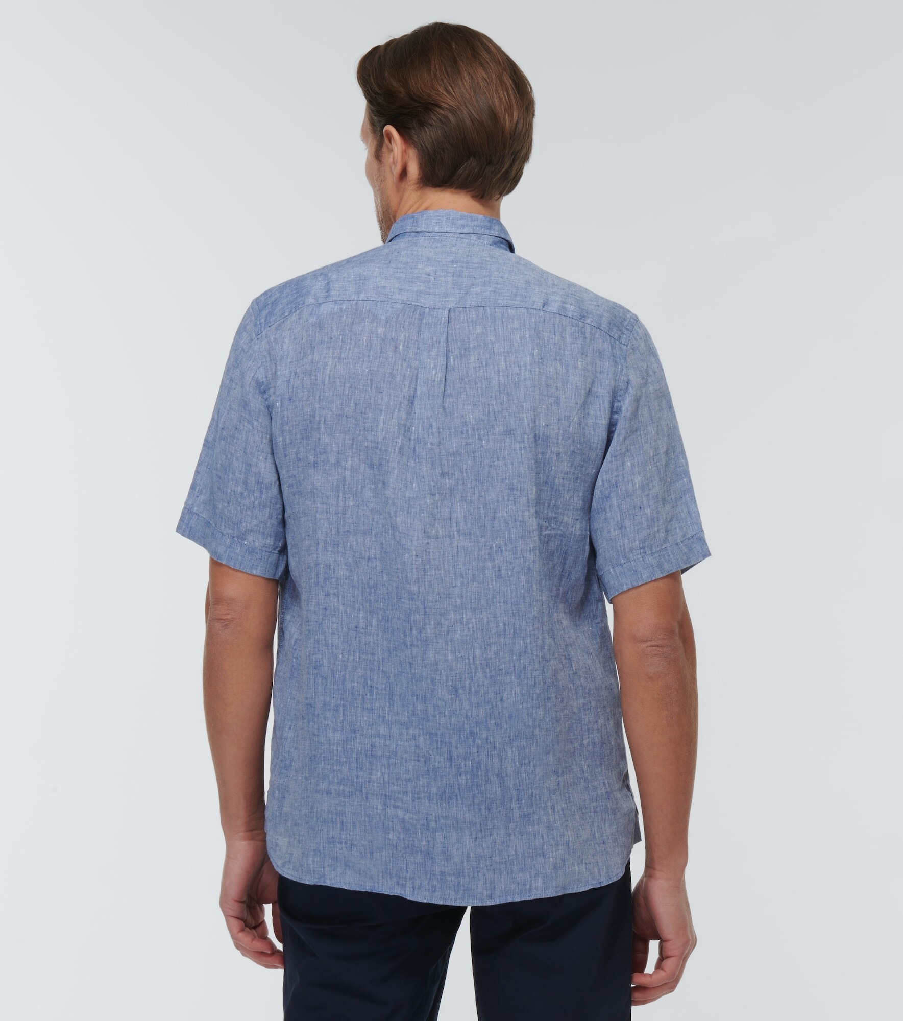 Sunspel - Linen shirt Sunspel