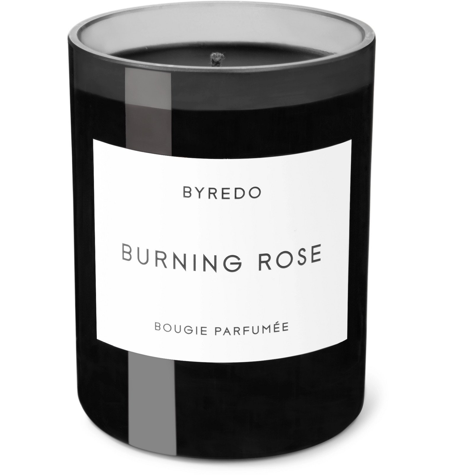 Byredo Burning Rose Scented Candle, 240g Colorless Byredo