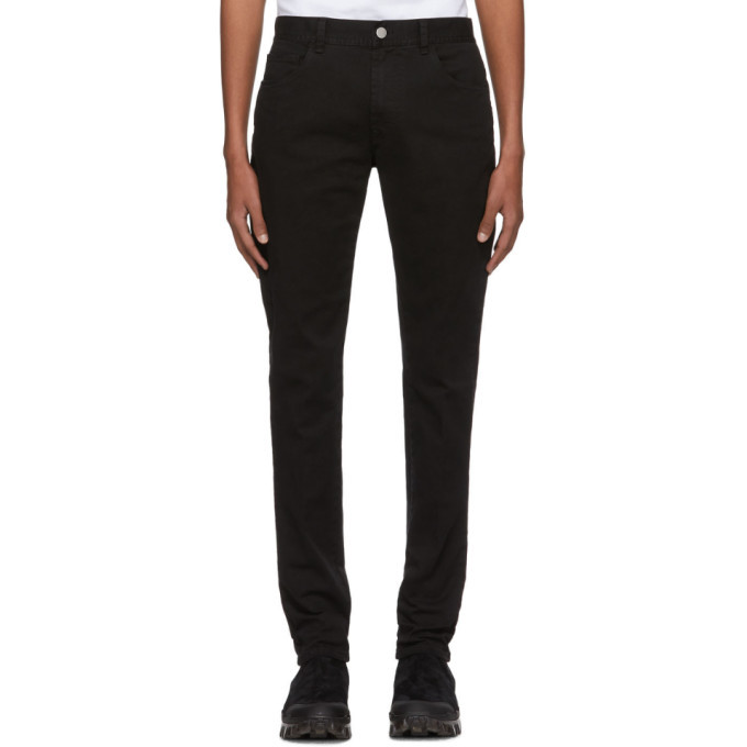 moncler black jeans