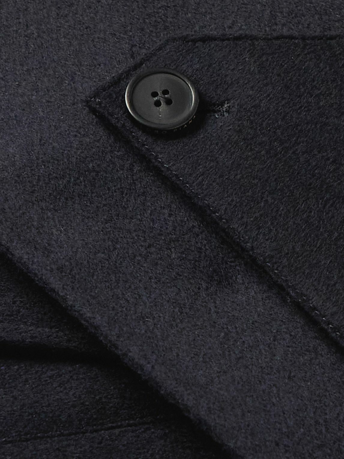 Loro Piana - Murray Storm System Cashmere-Felt Coat - Blue Loro Piana