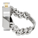 1017 ALYX 9SM Silver Buckle Bracelet