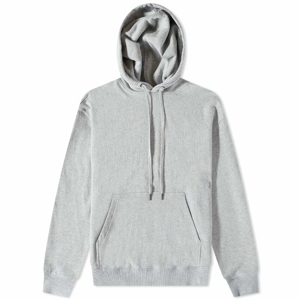 Ksubi Men's 4 x 4 Biggie Hoody in Light Grey Ksubi