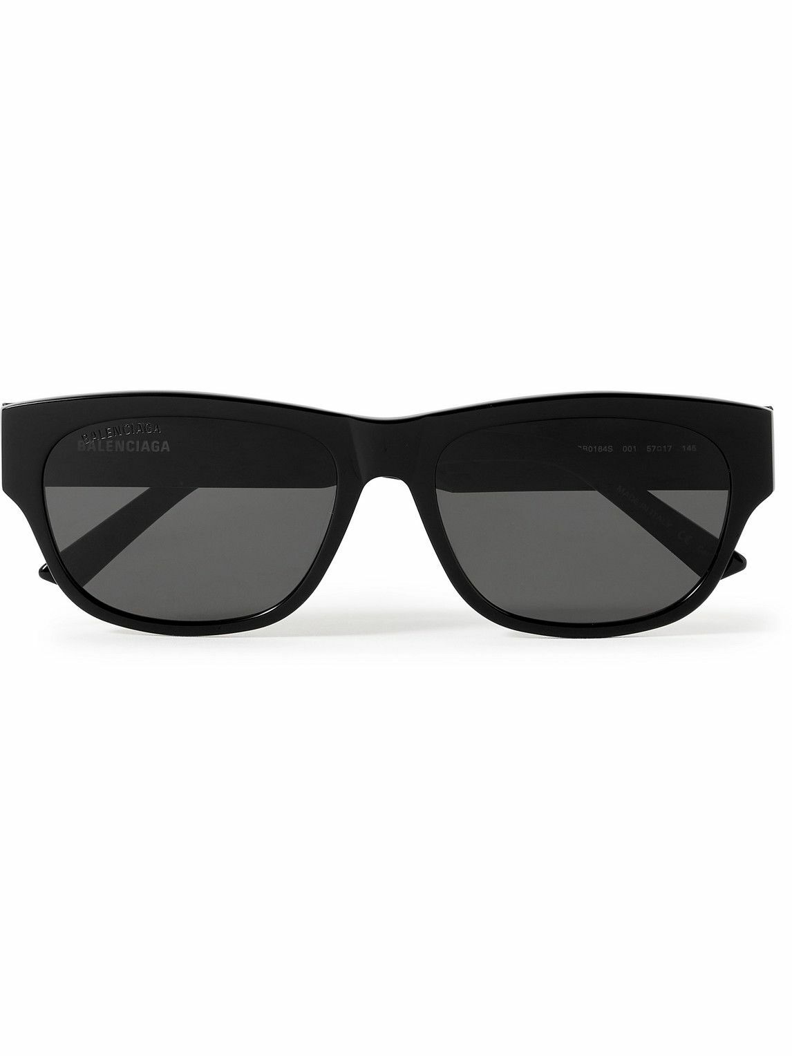 Photo: Balenciaga - Square-Frame Acetate Sunglasses