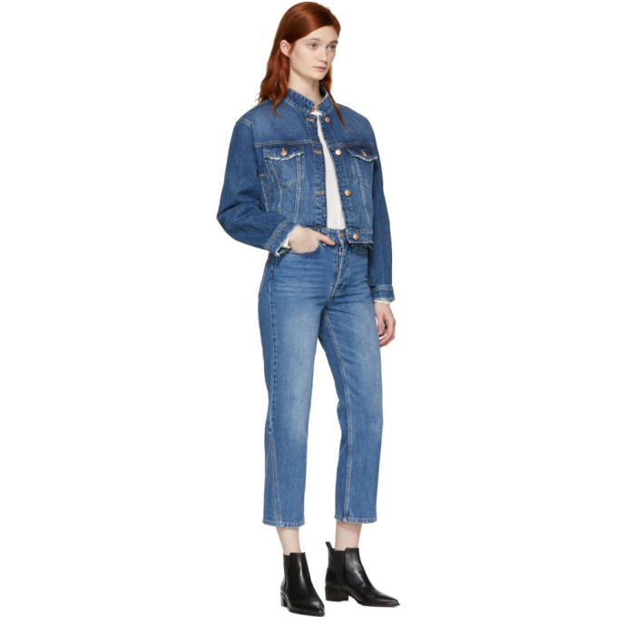 Won Hundred Blue Denim Courtney Jacket 