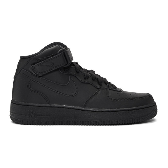 Nike Black Air Force 1 High 07 Sneakers Nike