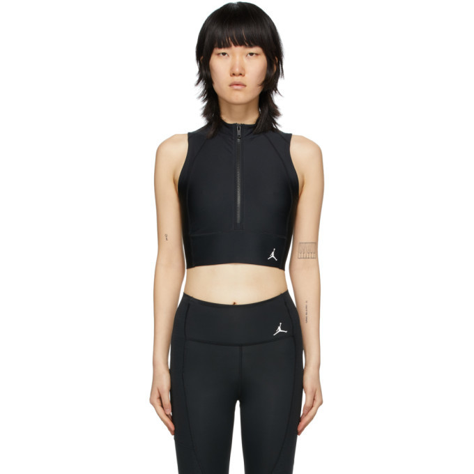 nike jordan bodycon crop top