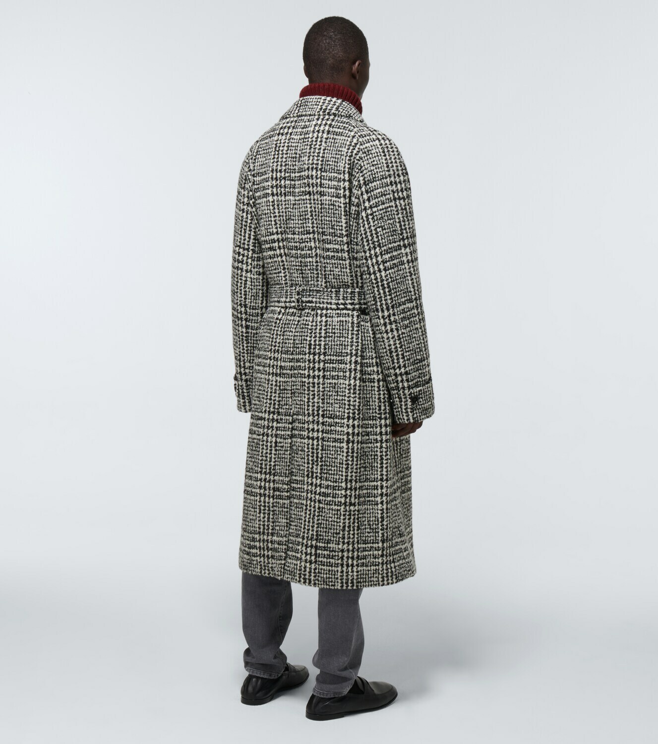 Dolce&Gabbana - Prince of Wales checked overcoat Dolce & Gabbana
