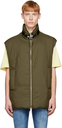 1017 ALYX 9SM SSENSE Exclusive Khaki Buckle Vest