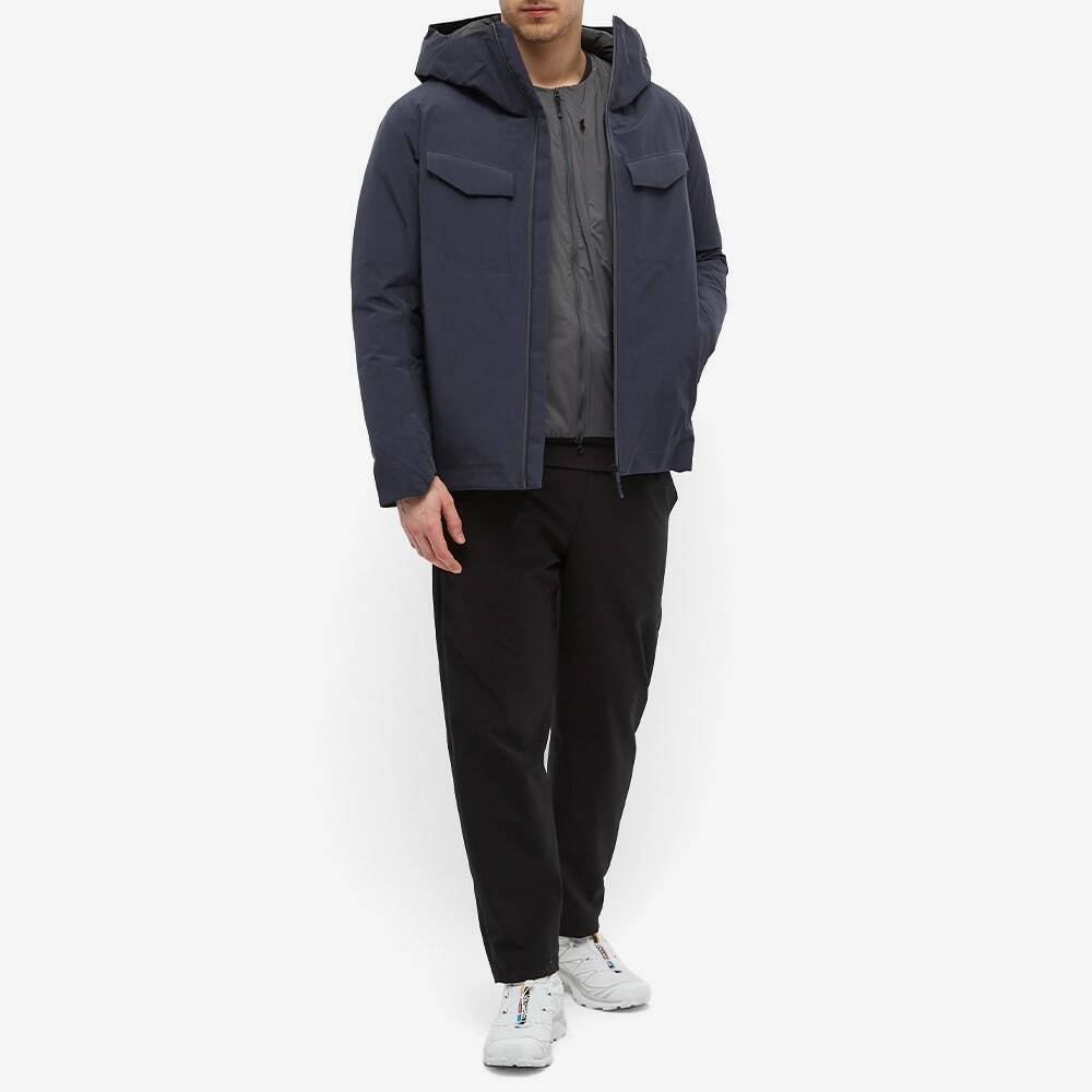 Arc'teryx Veilance Men's Node Down Jacket in Deep Navy Arc'teryx Veilance