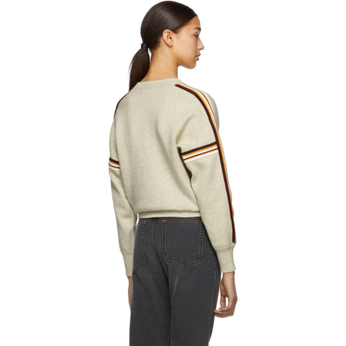 Isabel Marant Etoile Grey Kaori Sweater