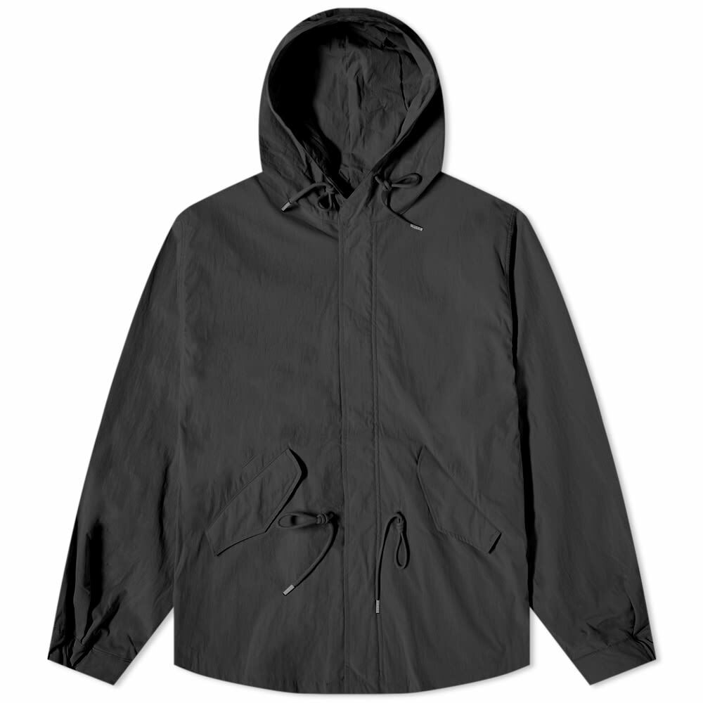 FrizmWORKS Men's Nyco Hooded Oscar Jacket in Black FrizmWORKS