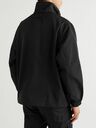 1017 ALYX 9SM - Logo-Print Nylon and Cotton-Blend Track Jacket - Black