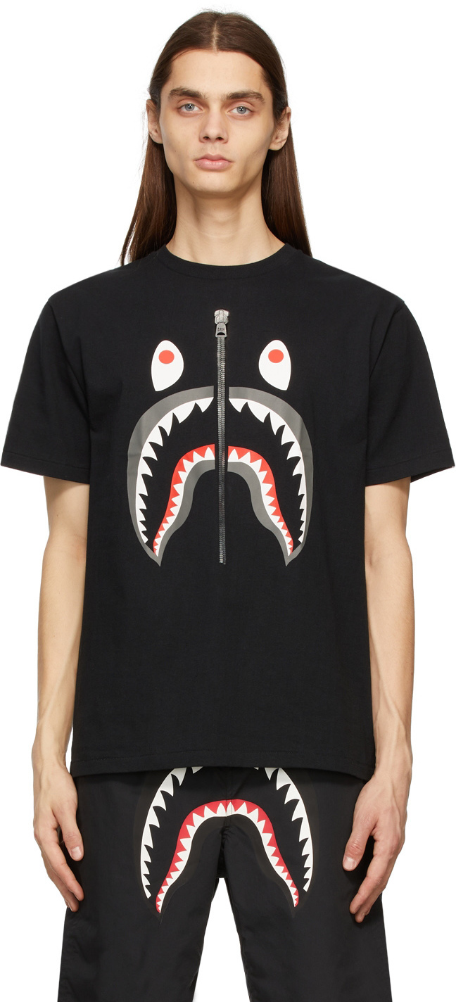 Photo: BAPE Black Shark T-Shirt