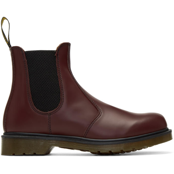 Dr. Martens Red 2976 Chelsea Boots Dr. Martens