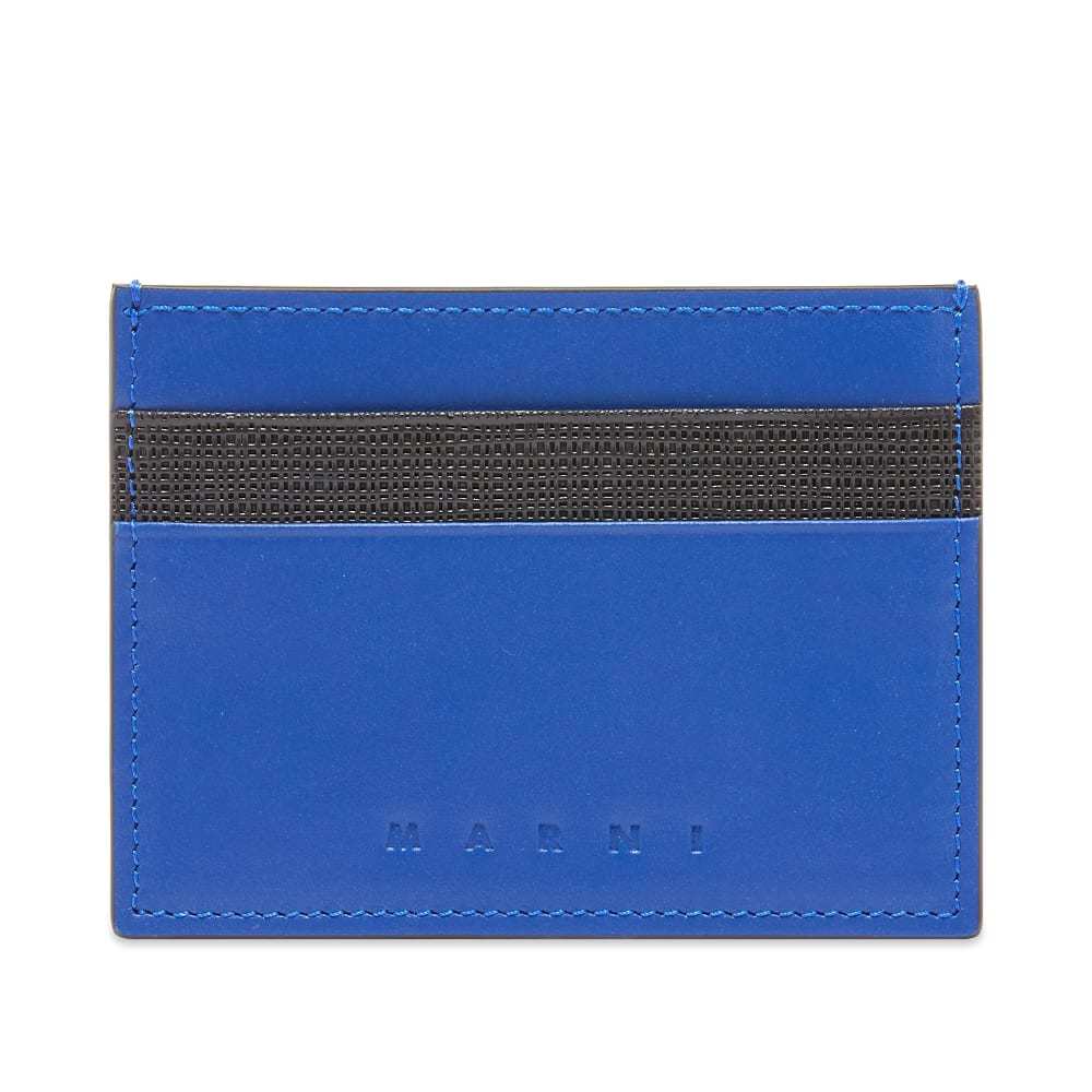 Marni Embossed Credit Card Holder Marni