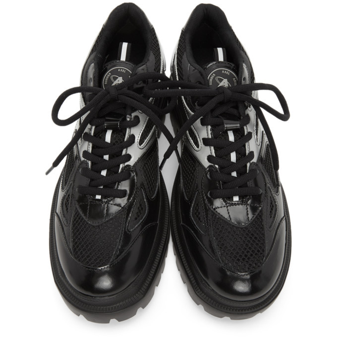 axel arigato marathon runner black