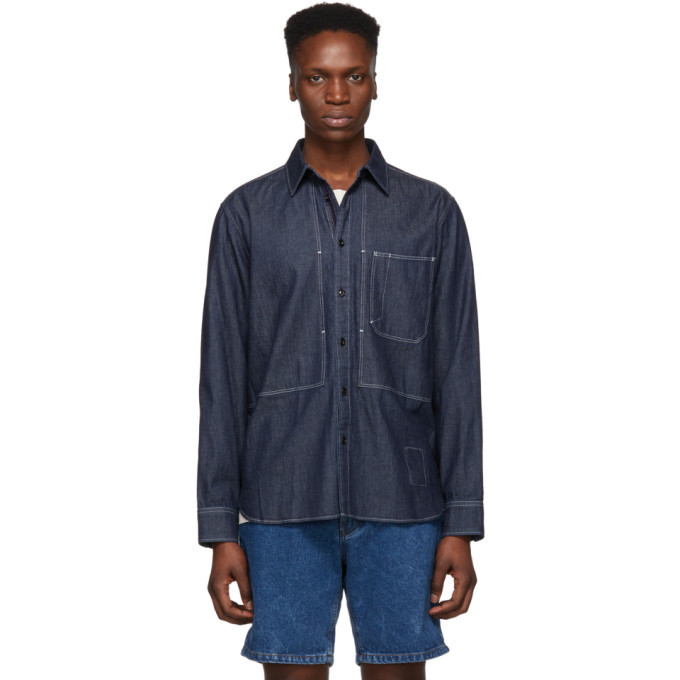 rag and bone Indigo Denim Kaihara Chore 