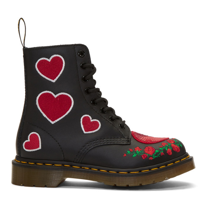 dr martens pascal hearts