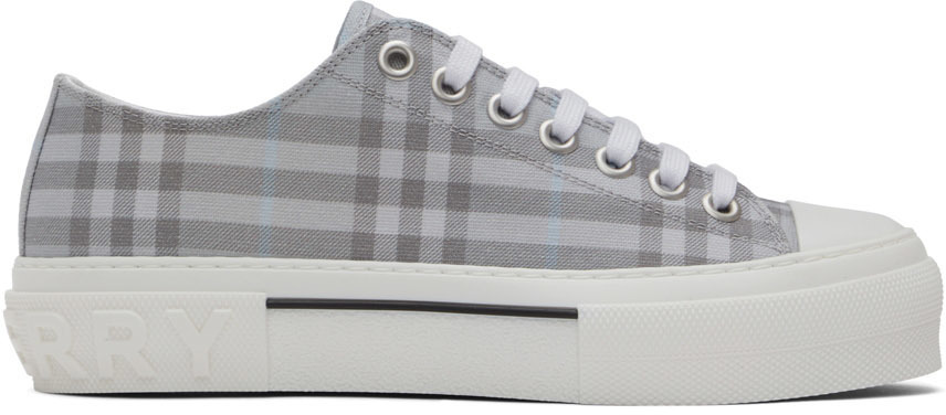 burberry shoes grey