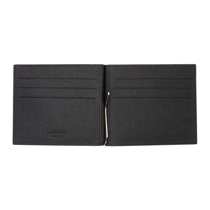 Givenchy Black Eros Clip Wallet Givenchy