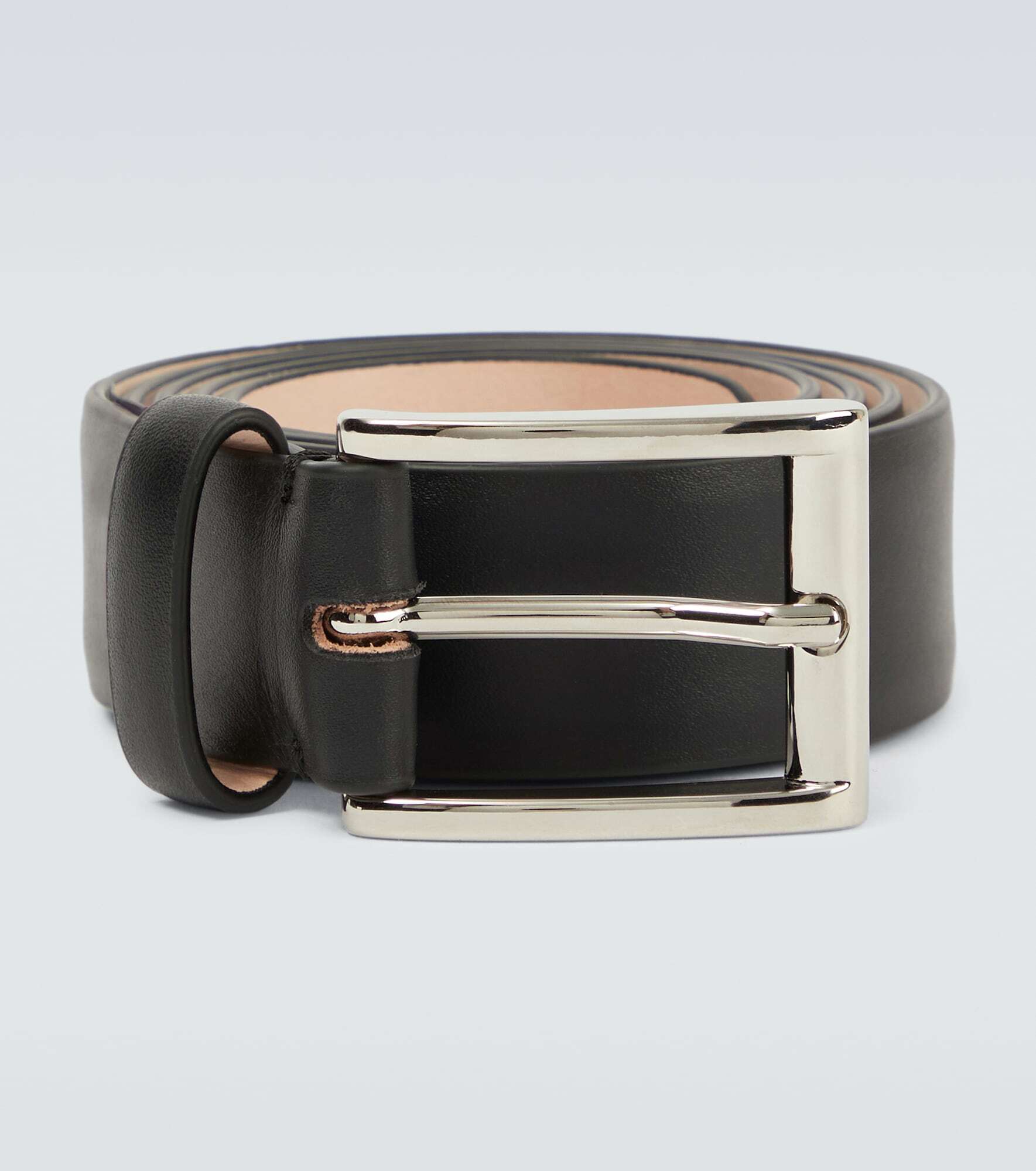 maison margiela leather belt
