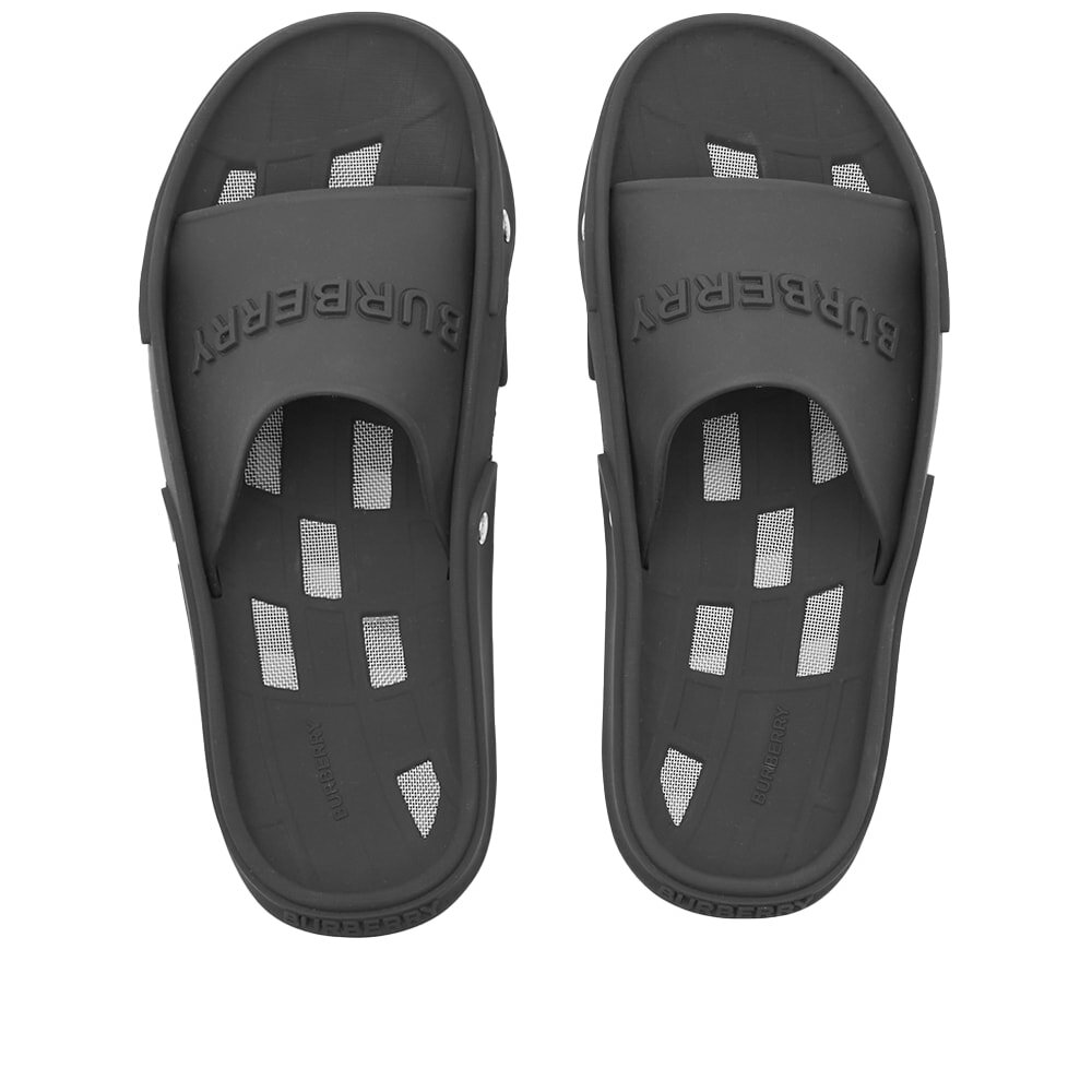 Burberry Men's Bucklow Slide in Black Burberry