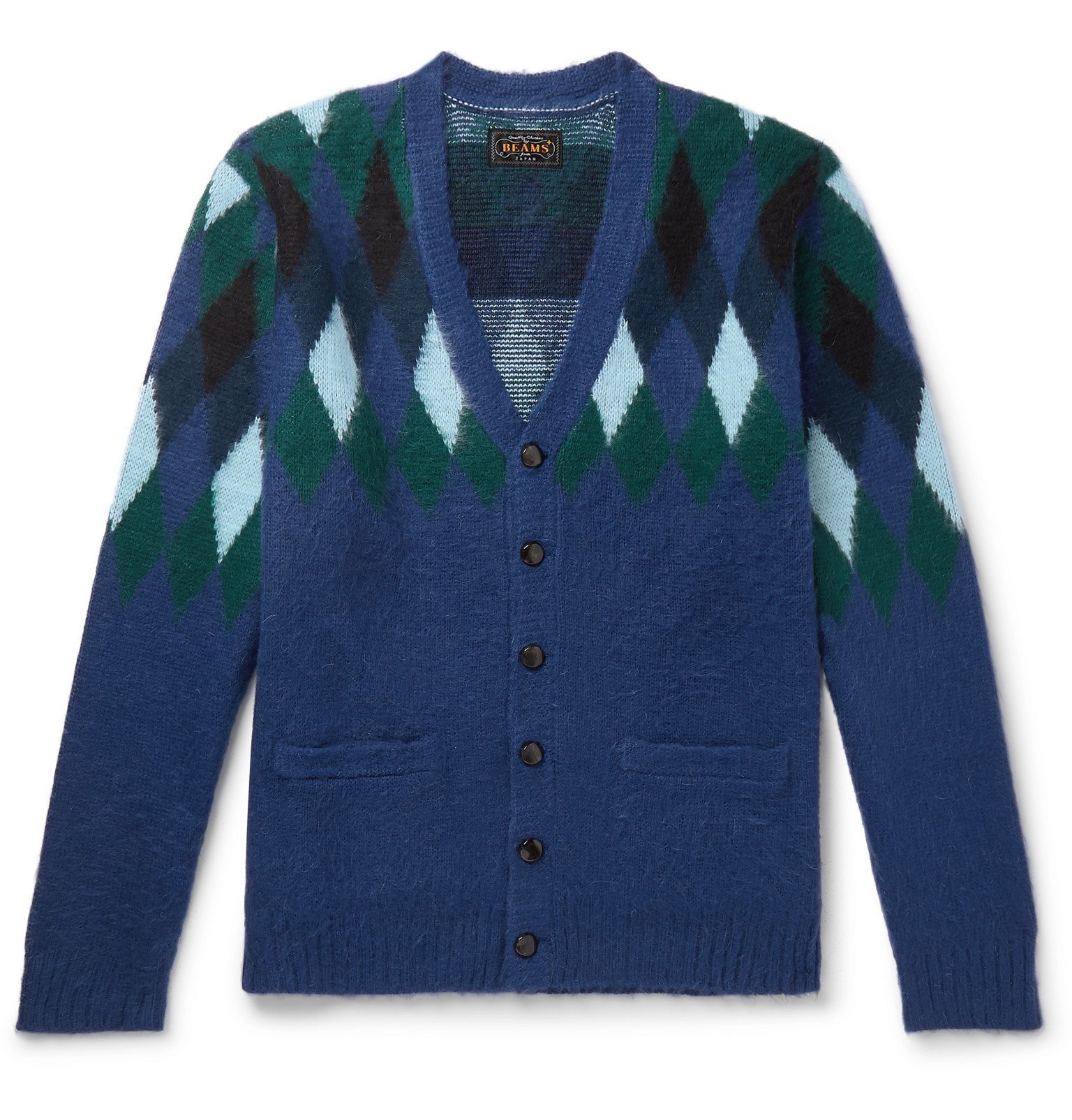 2極タイプ DAIRIKU × BEAMS / V-Neck Knit ネイビー | www